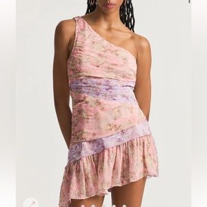 Zietta mini dress loveshackfancy NWT